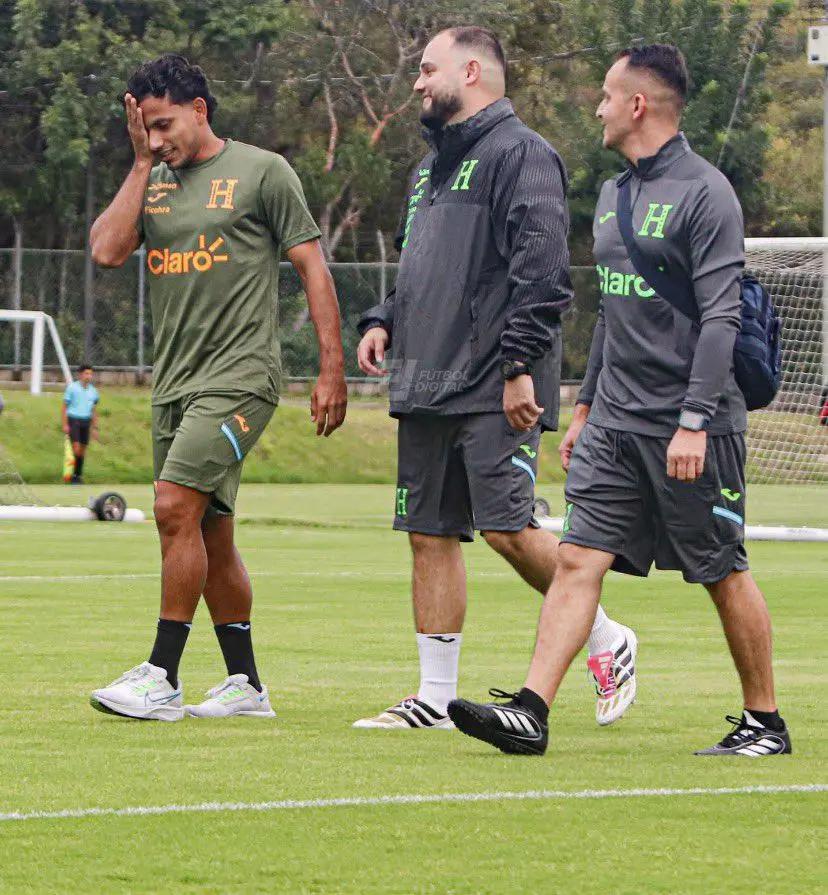 El modificado 11 titular de Honduras para juego ante Jamaica en Nations League