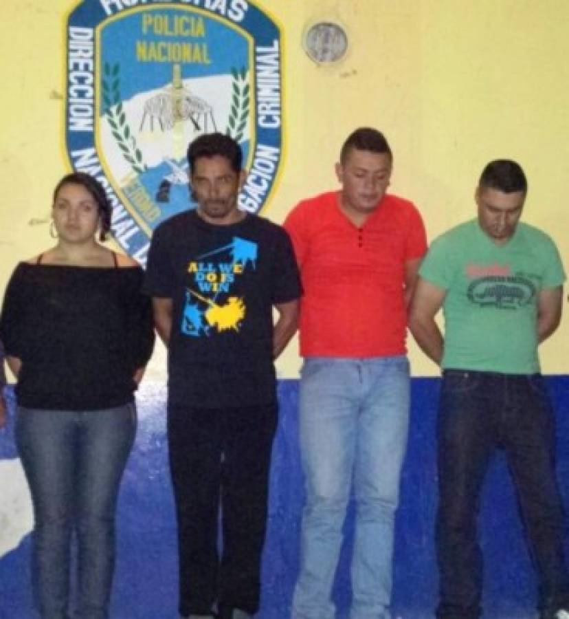 Honduras: Capturan en flagrancia a presuntos asaltantes