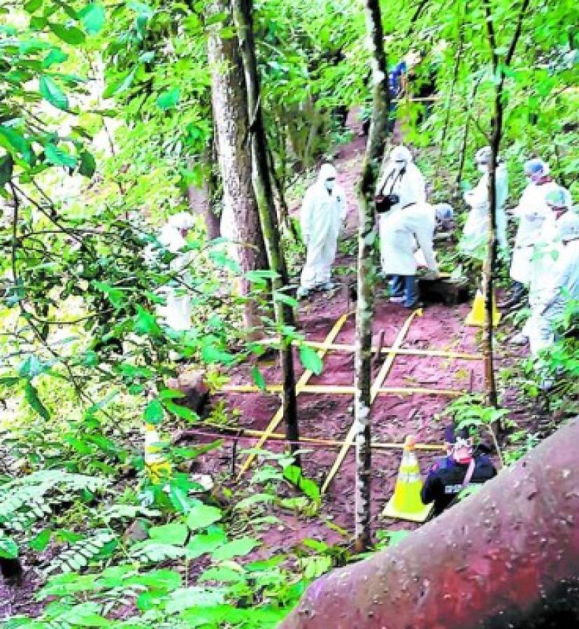Una búsqueda en los alrededores del río Guagua ubicó los cadáveres de María José y Sofia Trinidad. (Foto: El Heraldo Honduras/ Noticias de Honduras)