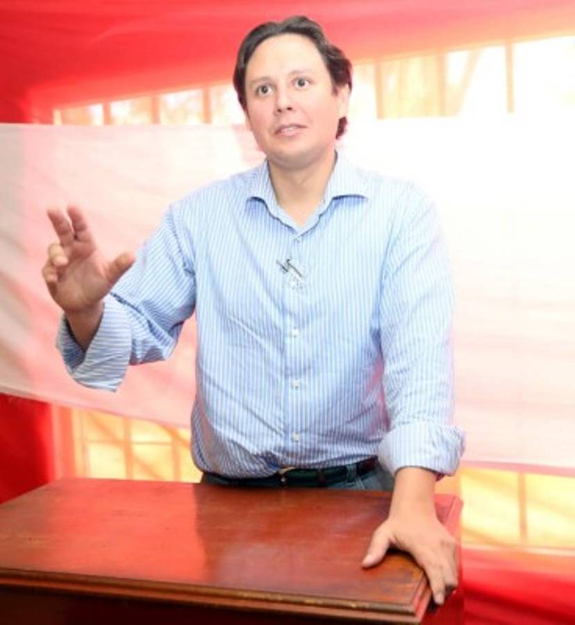 Surge otra corriente en el Partido Liberal bajo el liderazgo de Eduardo Martell