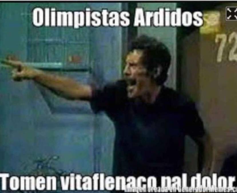 Los memes de la paliza que recibió Olimpia ante el Comunicaciones de Guatemala en la Copa Premier