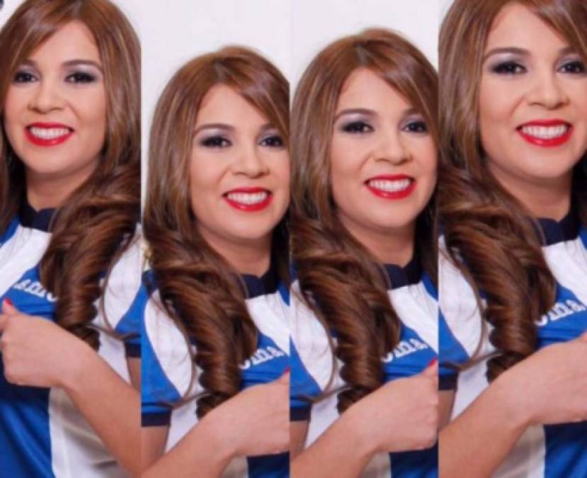Bellas hondureñas muestran su apoyo a la Selección Nacional de Honduras