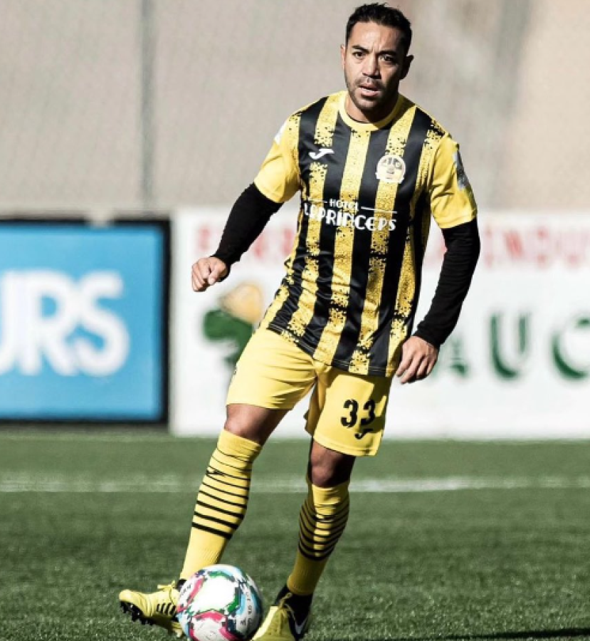 Marco Fabián y su nueva vida; presidente y jugador de club de Europa Marco Fabián y su nueva vida; presidente y jugador de club de Europa