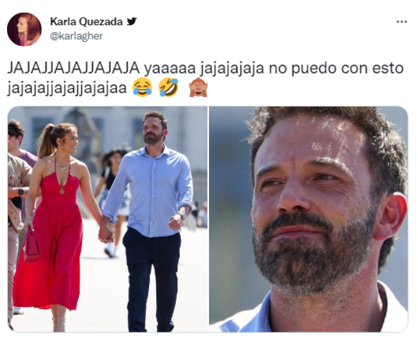 Los divertidos memes de Ben Affleck en su luna de miel con Jennifer López