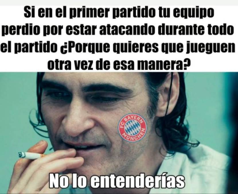 Los memes que dejó la clasificación del PSG ante el Bayern Múnich