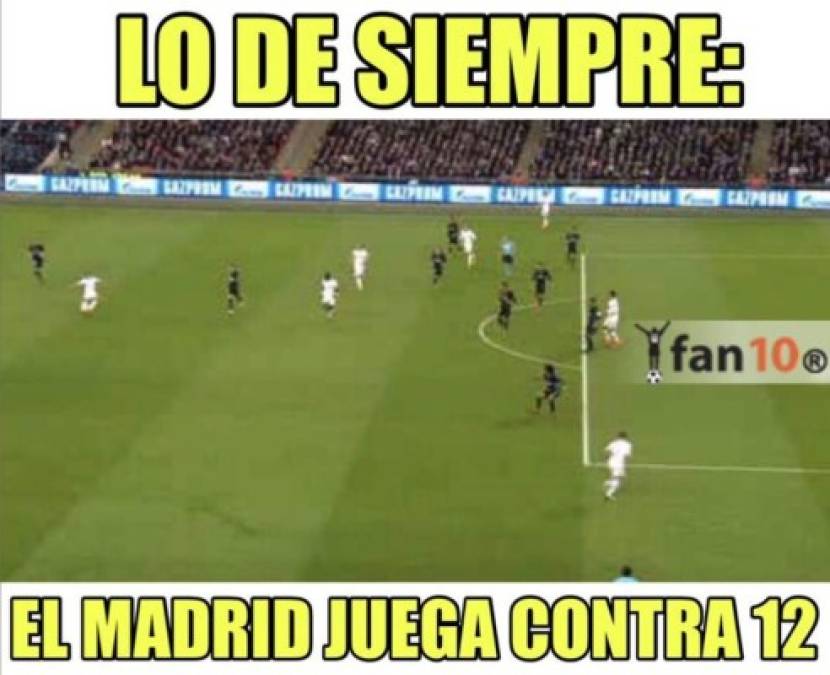 Los más crueles memes contra el Real Madrid tras derrota ante el Tottenham