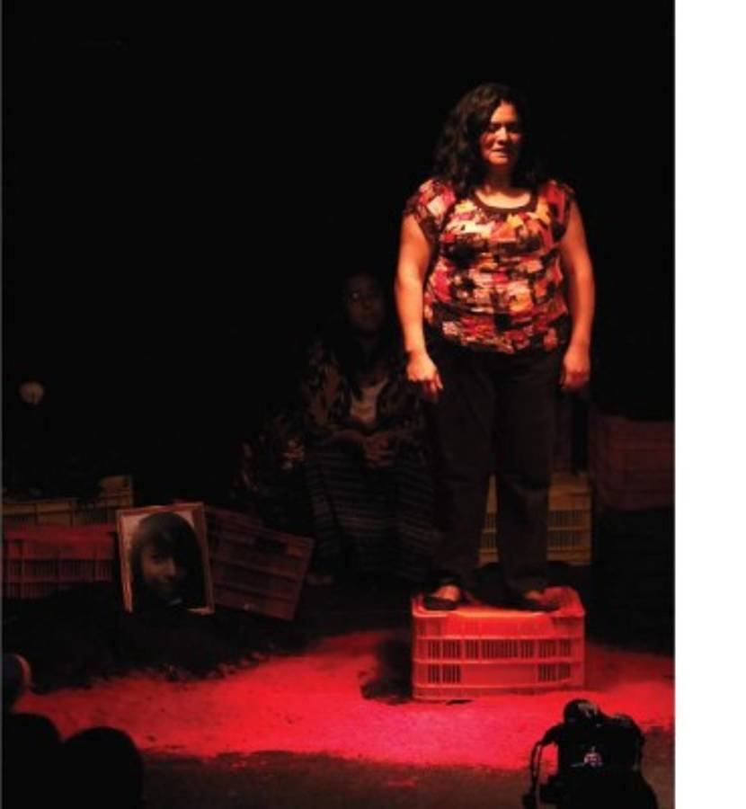 Las poderosas teatro de Guatemala, en memorias