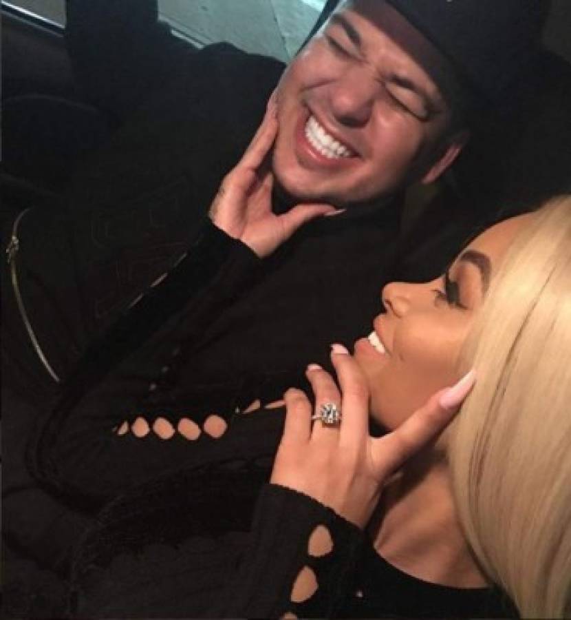 Instagram cierra la cuenta a Rob Kardashian tras ataques a Blac Chyna