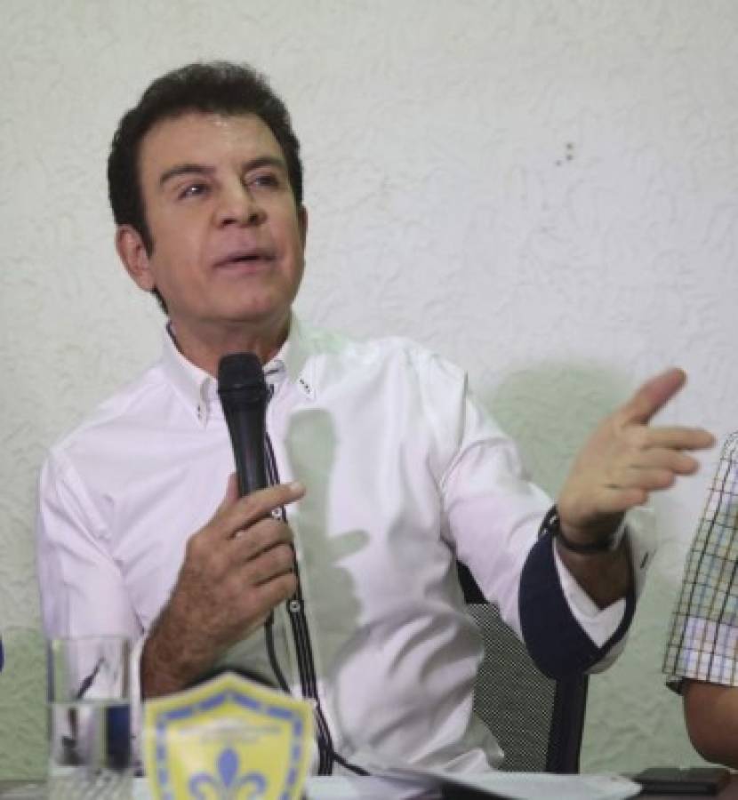 Honduras: Nasralla está sorprendido por la partida de Villegas