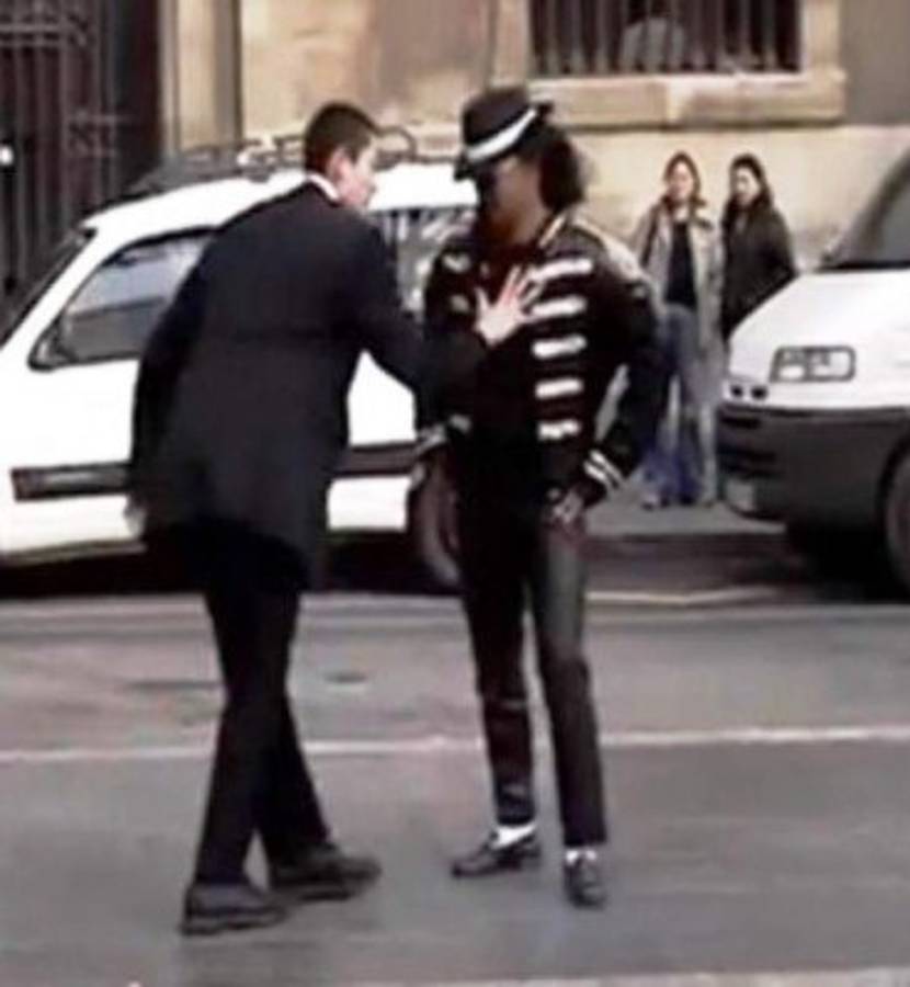 Increíble baile de un mormón