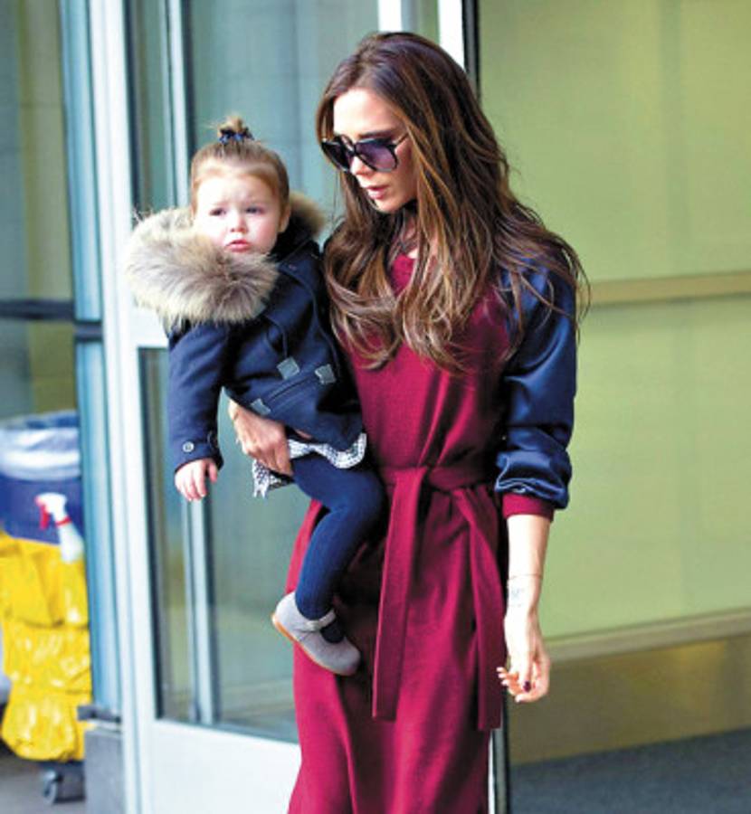 Bebés famosos, bellos y con estilo