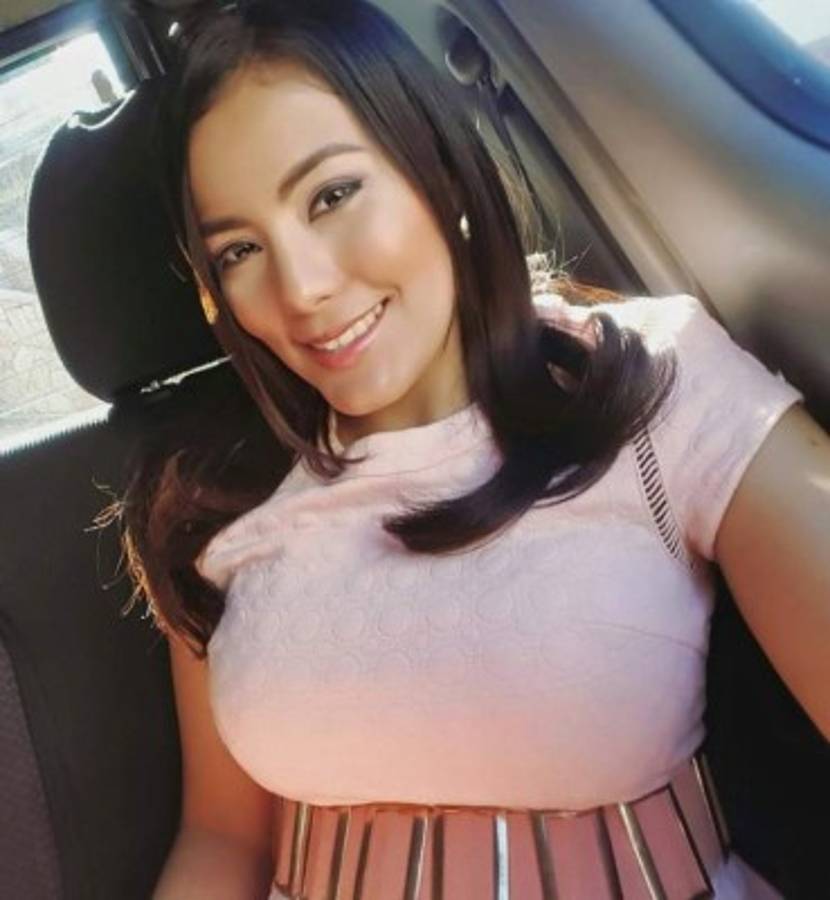 Así luce Elsa Oseguera sin maquillaje  