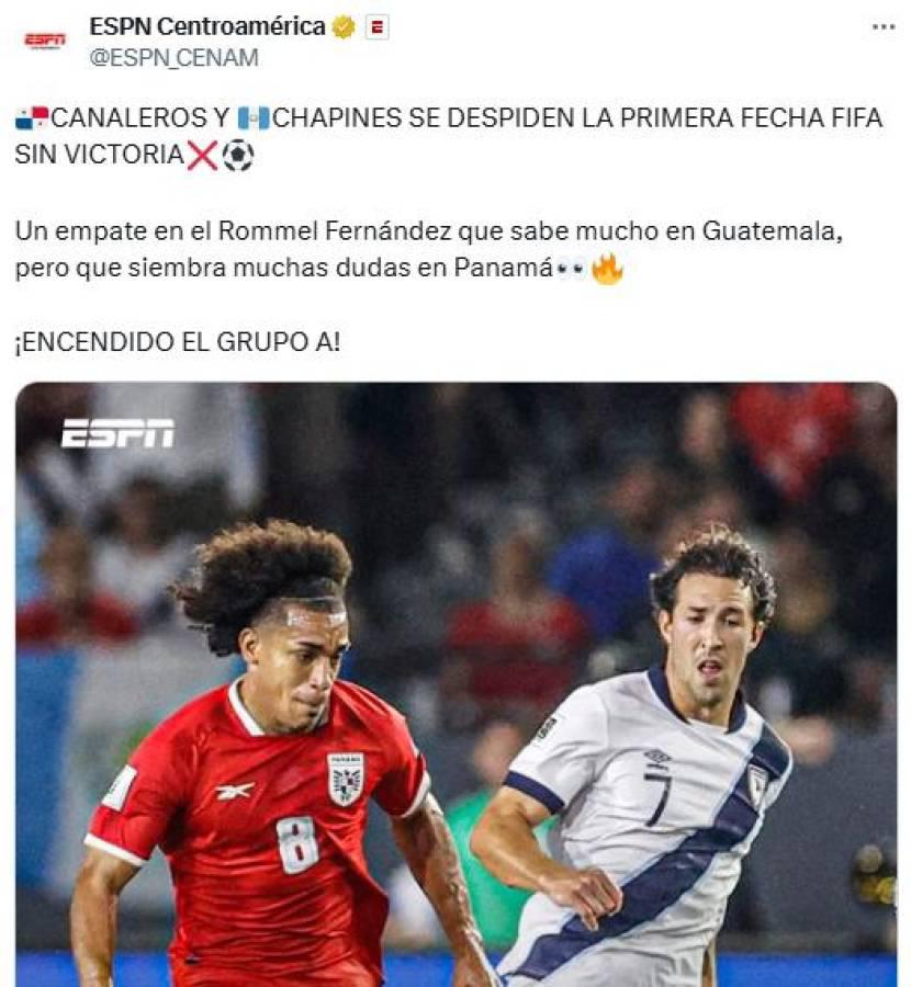 Prensa de Panamá reacciona molesta, críticas a Said Martínez y lo que dicen de Guatemala