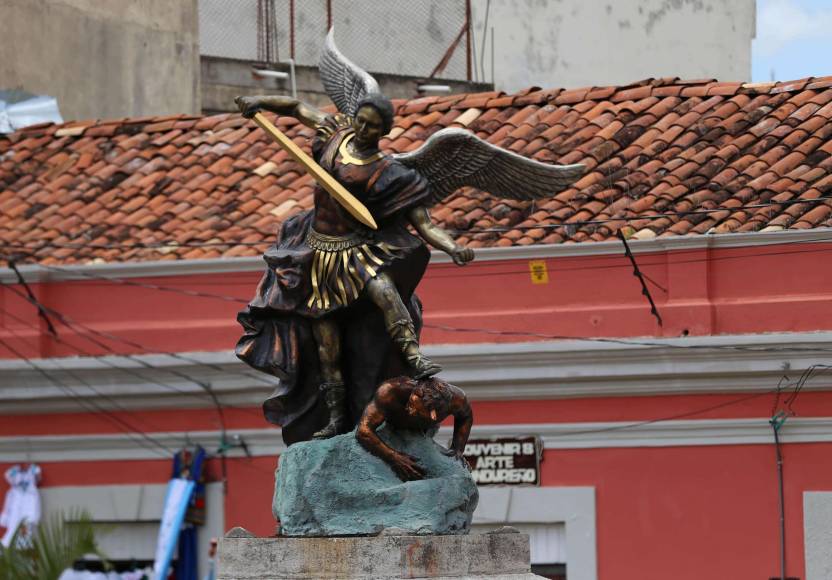 Tegucigalpa rendirá homenaje a su santo patrón: San Miguel Arcángel