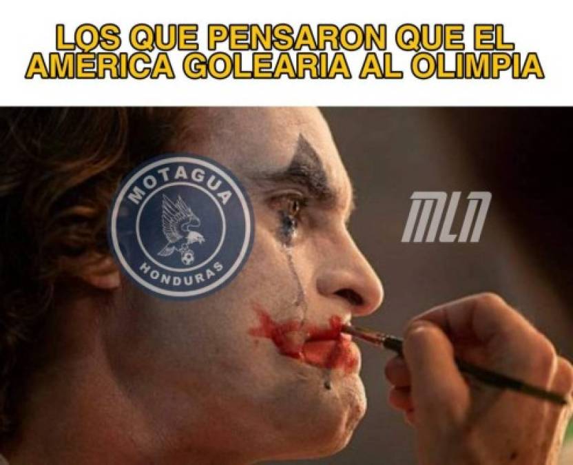 Los divertidos memes que dejó el triunfo del Olimpia sobre el América en el Azteca