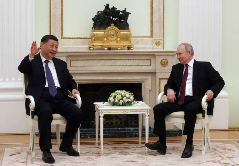 Así fue la reunión de Xi Jinping y Vladimir Putin en Rusia