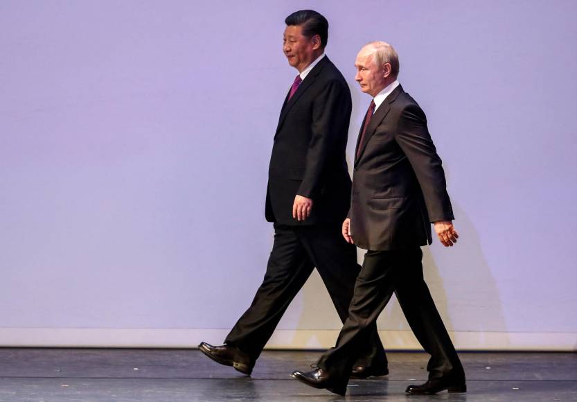 ¿De qué hablaron Xi Jinping y Vladimir Putin durante su reunión en Rusia?
