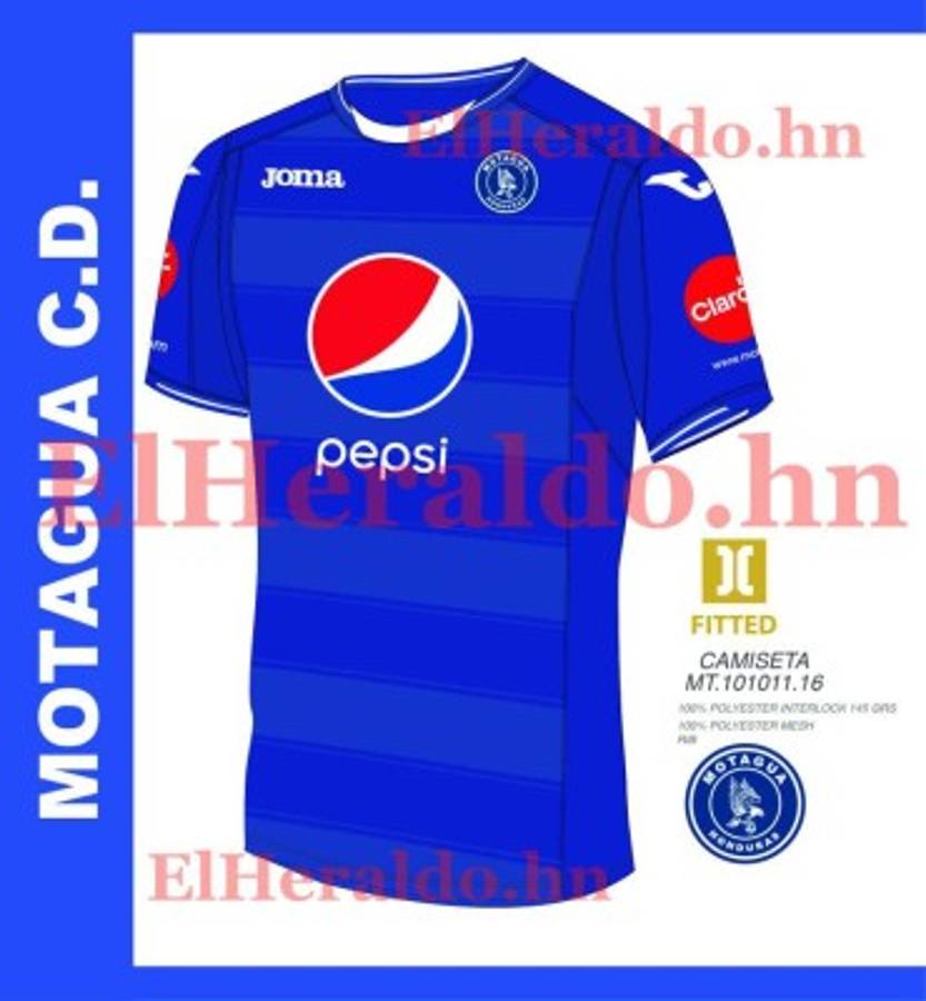 Motagua estrenará la nueva camisa de la temporada el miércoles ante River Plate