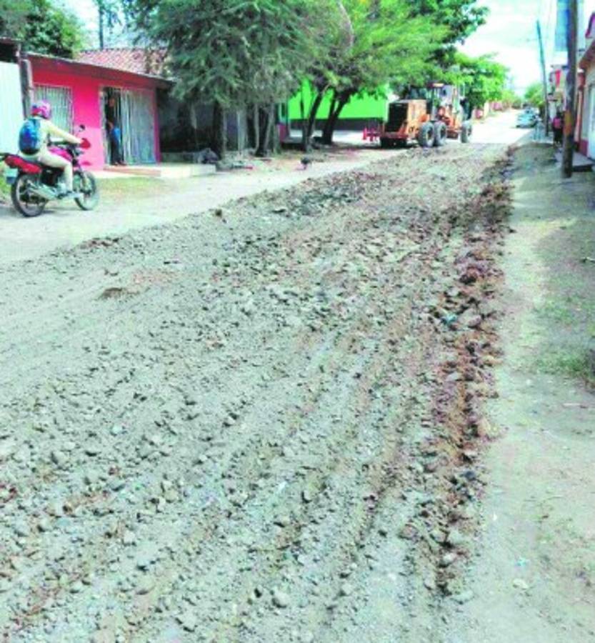 Honduras: Inicia el proceso de reparación y mantenimiento en las calles de Comayagua