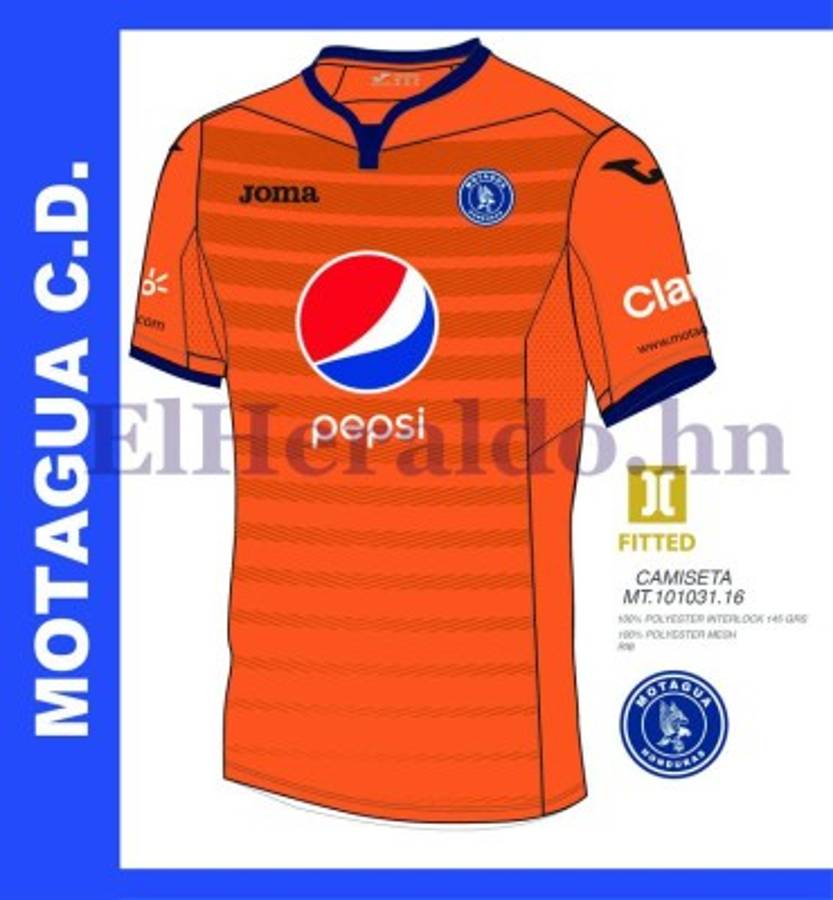 Motagua estrenará la nueva camisa de la temporada el miércoles ante River Plate