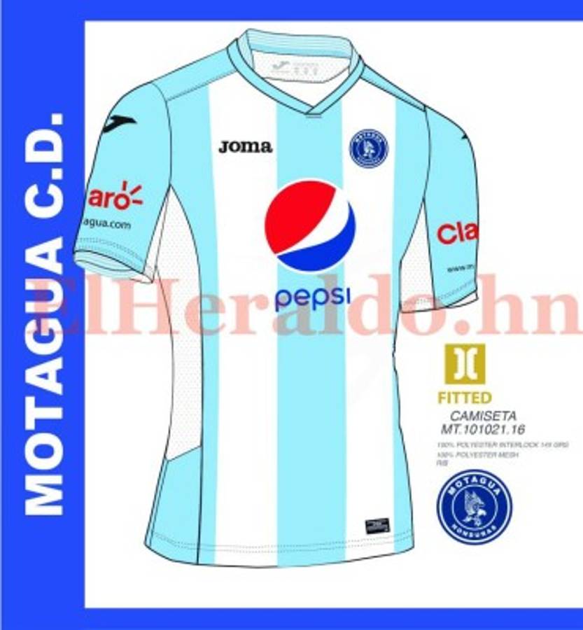 Motagua estrenará la nueva camisa de la temporada el miércoles ante River Plate