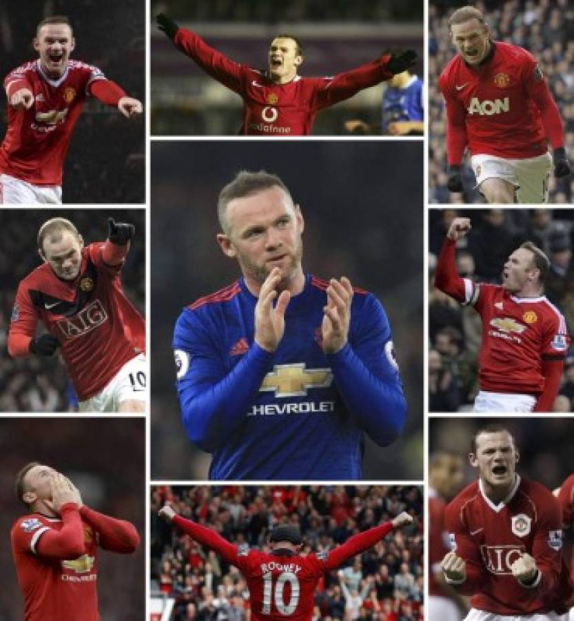 Wayne Rooney deja el Manchester United y regresa a casa con su fichaje por el Everton