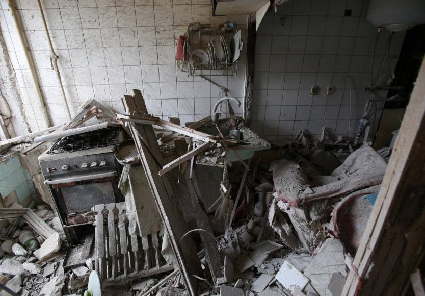 Así escapó de Ucrania un hondureño junto a su esposa y sus dos perros