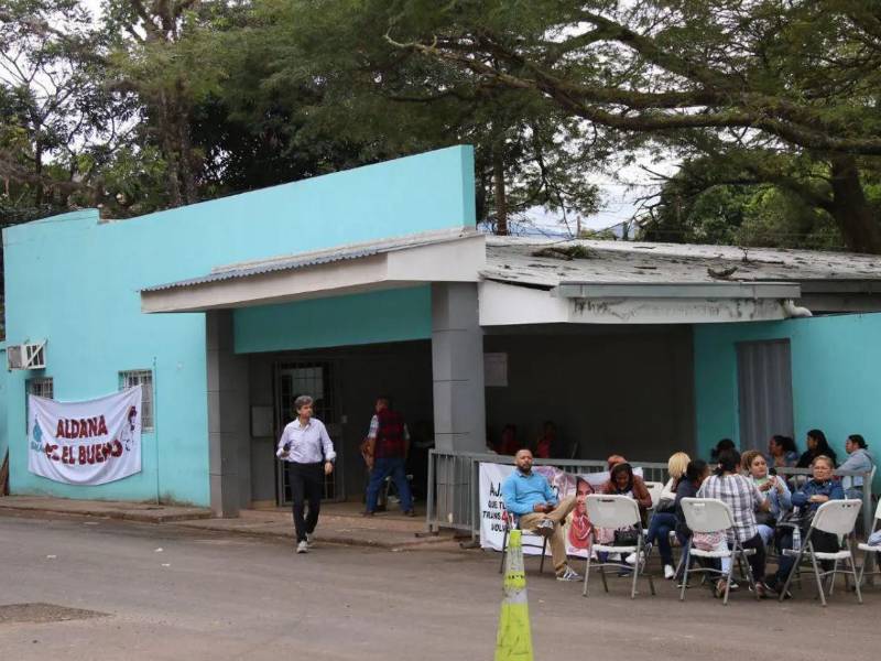 Los empleados contratados por Aldana fueron el bastión que trató de sostener la victoria del entonces alcalde e incluso participaron de protestas encontra de los resultados del CNE.