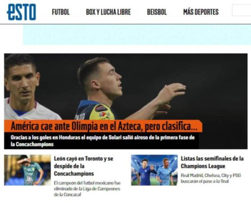 Juego sucio y violento: Esto dice la prensa internacional sobre el juego de Olimpia ante el América