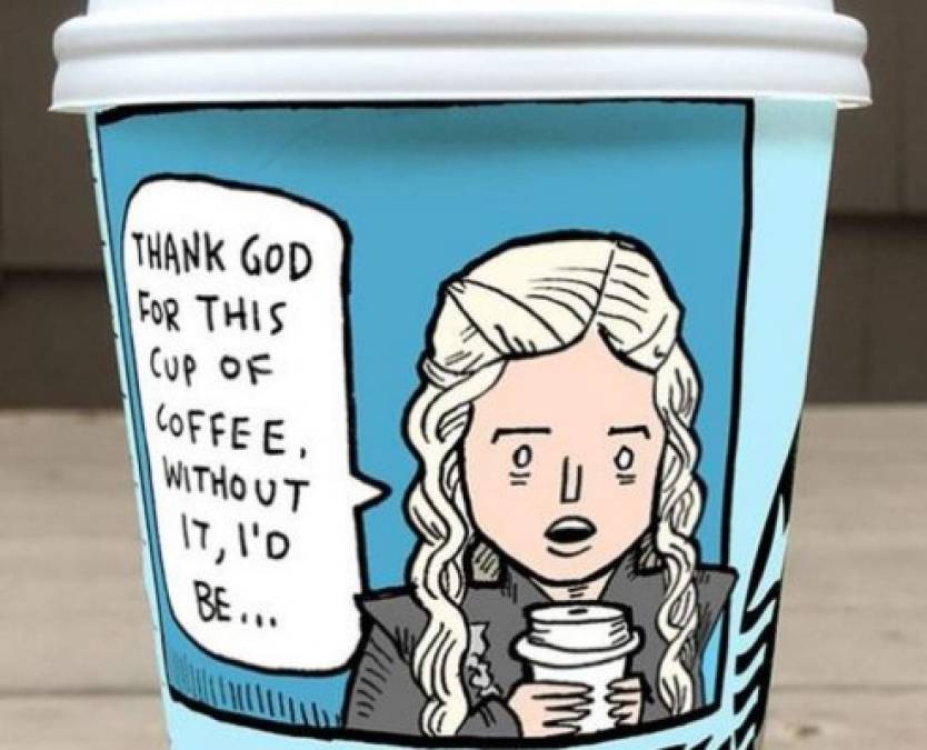 Los memes que dejó el 'descuido de un vaso de café' en Game Of Thrones