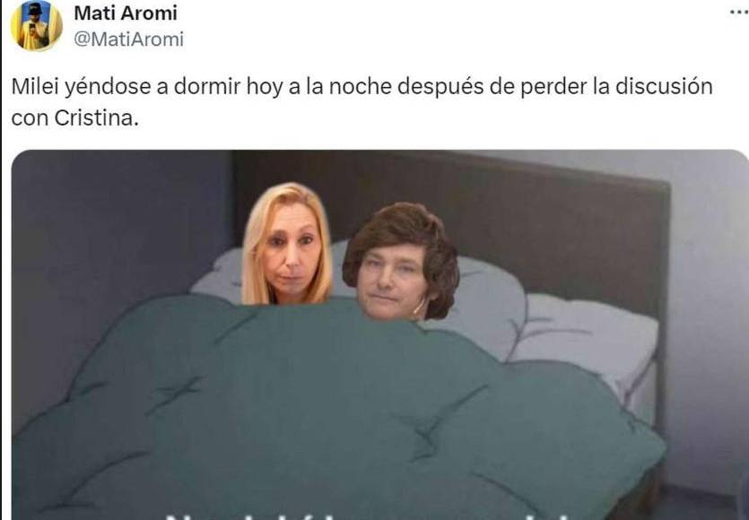 Javier Milei se subió el salario y los argentinos lo atacan con memes