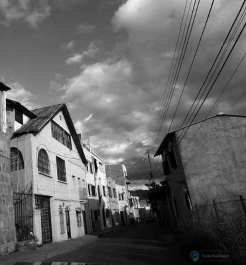 Tegucigalpa en blanco y negro