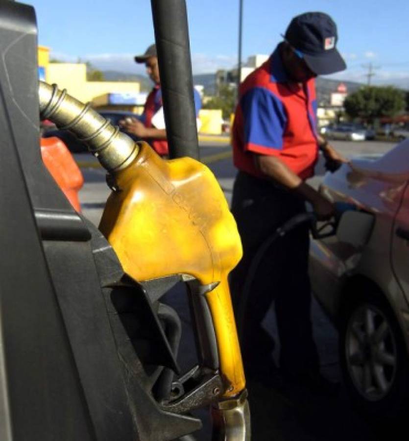 Precios de combustibles subirán en Honduras
