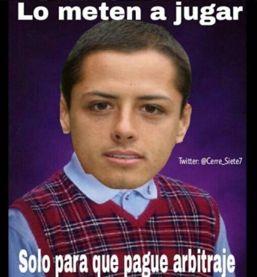 Memes del Chicharito por su regreso a las cachas