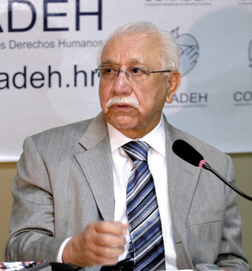 'Va a prevalecer terrorismo de otra naturaleza” en Honduras: advierte Ramón Custodio