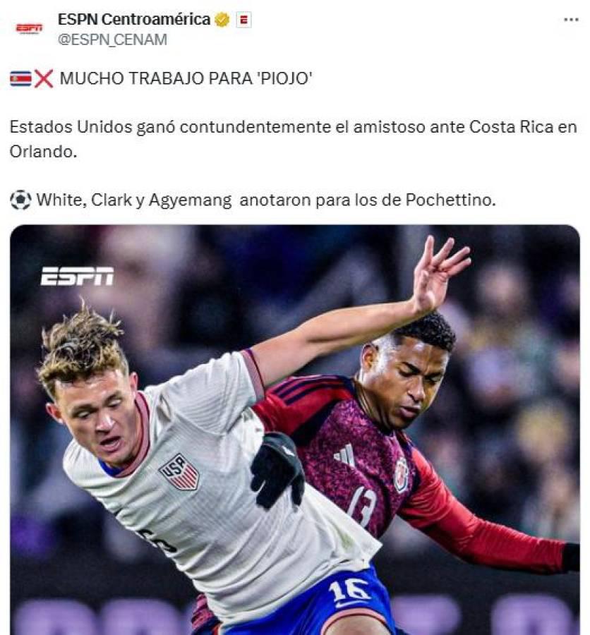 Miguel Herrera debuta con derrota en Costa Rica y esto dicen los medios