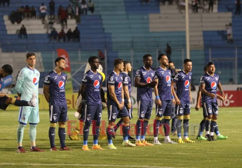 Las mejores imágenes del clásico Motagua-Olimpia