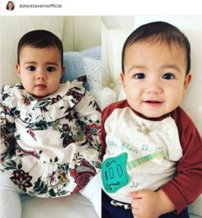 Mamá de Cristiano Ronaldo publica foto de los mellizos Eva y Mateo en Instagram