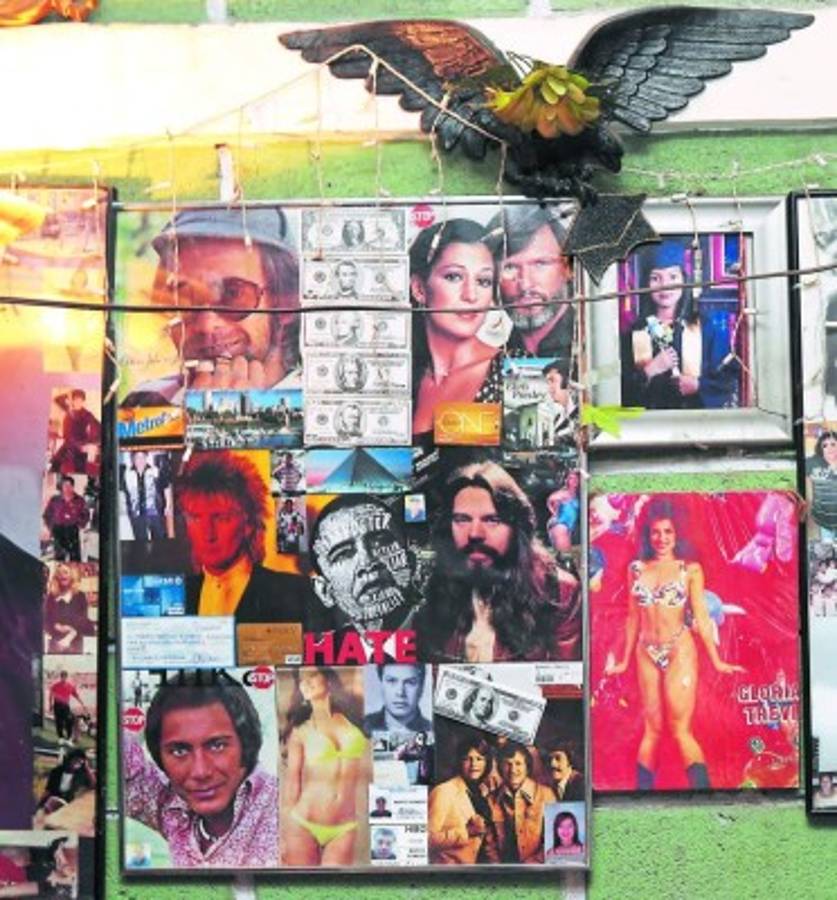 La casa de Marco, un museo en la capital de Honduras