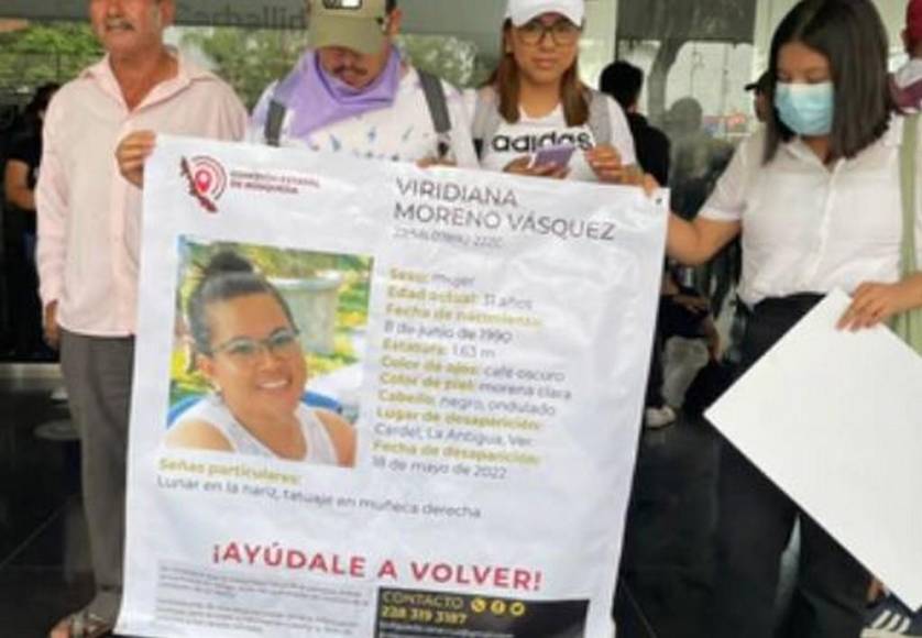 Denuncian su desaparición, autoridades afirman que está a salvo y luego aparece muerta: El caso de Viridiana Moreno
