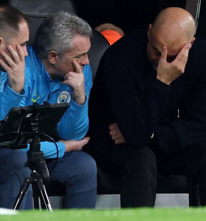 Jugadores que Pep Guardiola pidió que salgan del Manchester City tras caer ante Real Madrid