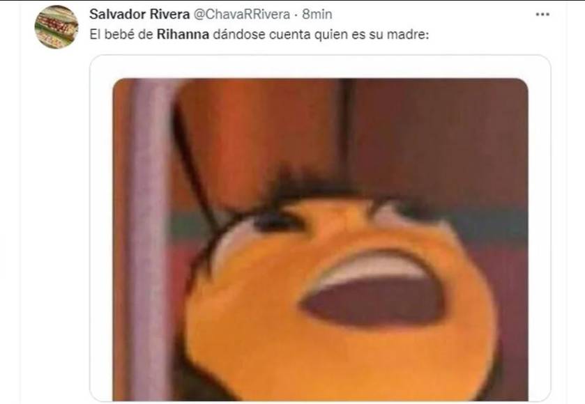 Las redes explotan con memes por el primogénito de Rihanna