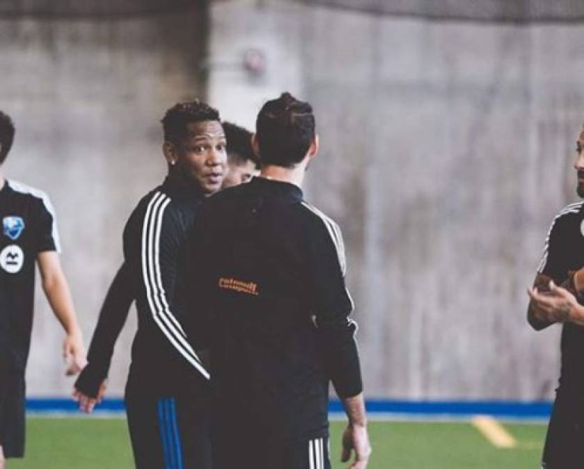 FOTOS: Junto a Bojan Krkic y Thierry Henry, así entrena Romell Quioto en el Montreal Impact