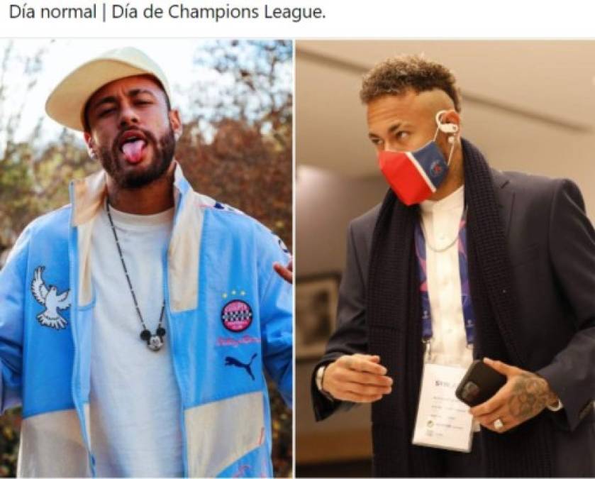 Memes destrozan a Neymar y el PSG tras eliminación de la Champions ante el City