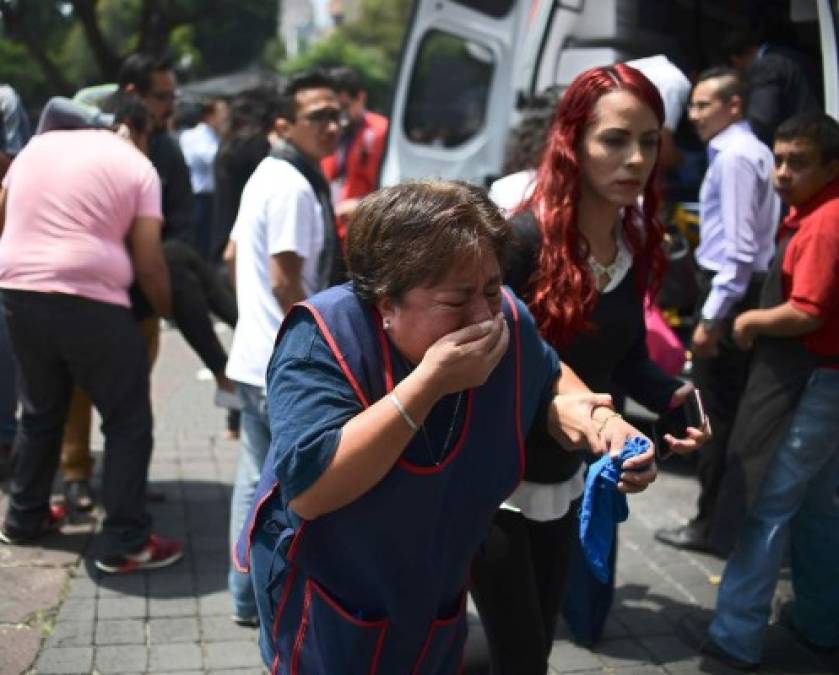 Horror en México tras nuevo sismo de 7.1 grados