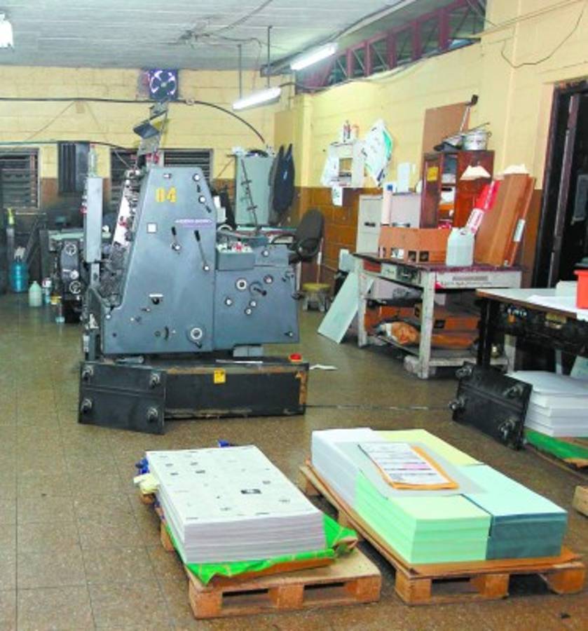 Empresa Nacional de Artes Gráficas a la espera del decreto que ratifica reformas