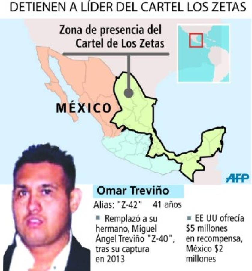 México captura al sanguinario 'Z-42”
