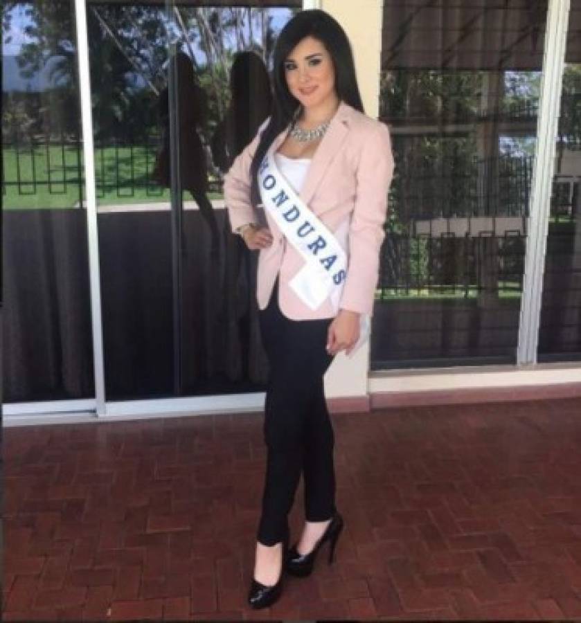 Onice Flores representa a Honduras en Miss Teen Mundial