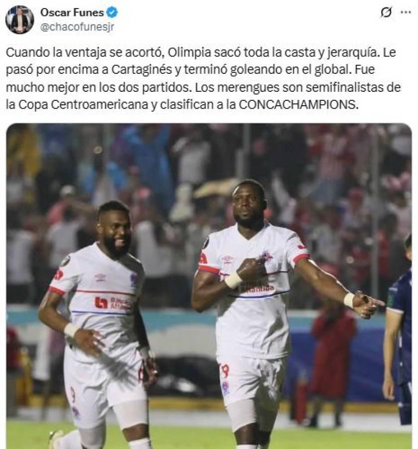Así reaccionaron los medios de Costa Rica luego de que Olimpia eliminara a Cartaginés