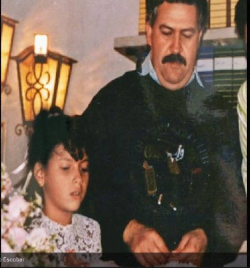 La hija de Pablo Escobar aparece 21 años después